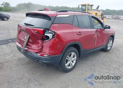 2019 GMC Terrain Sle z USA, uszkodzony, nr VIN 3GKALTEV3KL382004